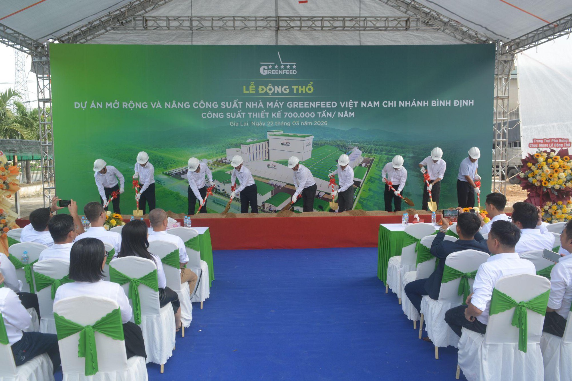 Greenfeed kinh doanh tăng trưởng, mở rộng công suất tại Bình Định - Ảnh 1.