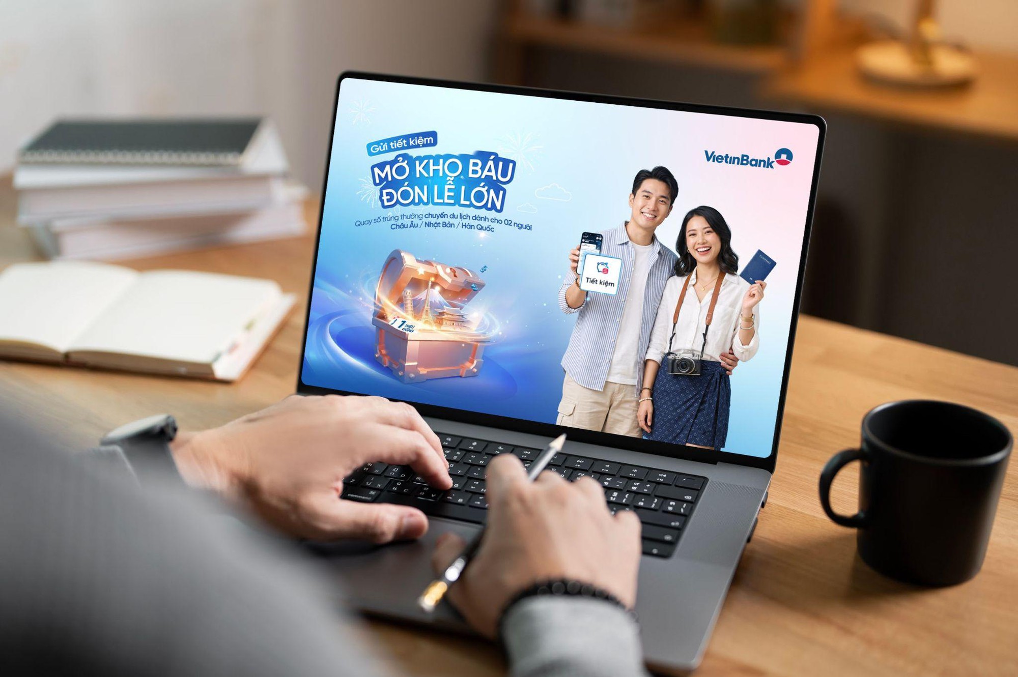 VietinBank triển khai ưu đãi “Gửi tiết kiệm - Mở kho báu - Đón Lễ lớn” chào mừng 30/4 - 1/5 - Ảnh 1.