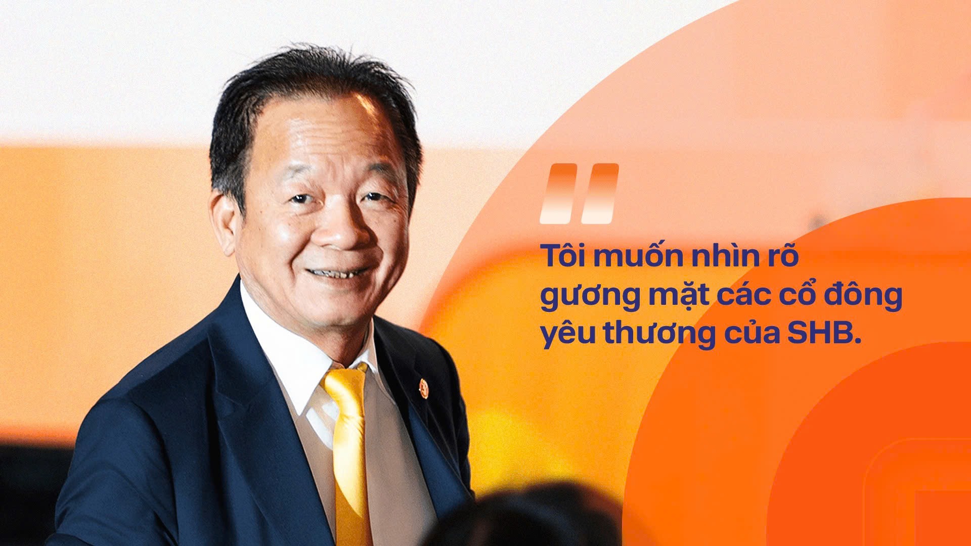 Những câu nói ấn tượng của Chủ tịch HĐQT SHB Đỗ Quang Hiển tại ĐHĐCĐ 2026 - Ảnh 3.