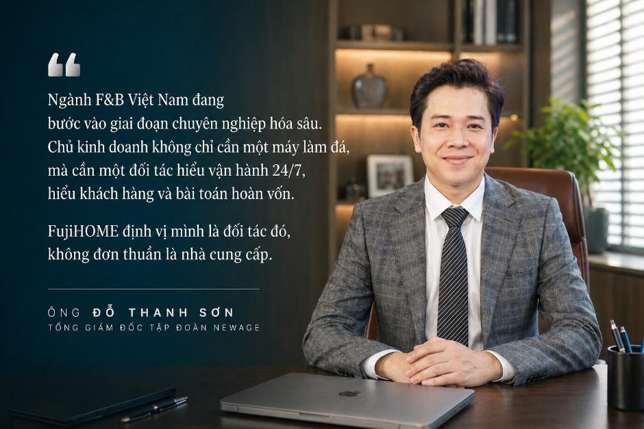 Bài toán đá viên trong kinh doanh F&B Việt Nam và lời giải toàn diện - Ảnh 4.
