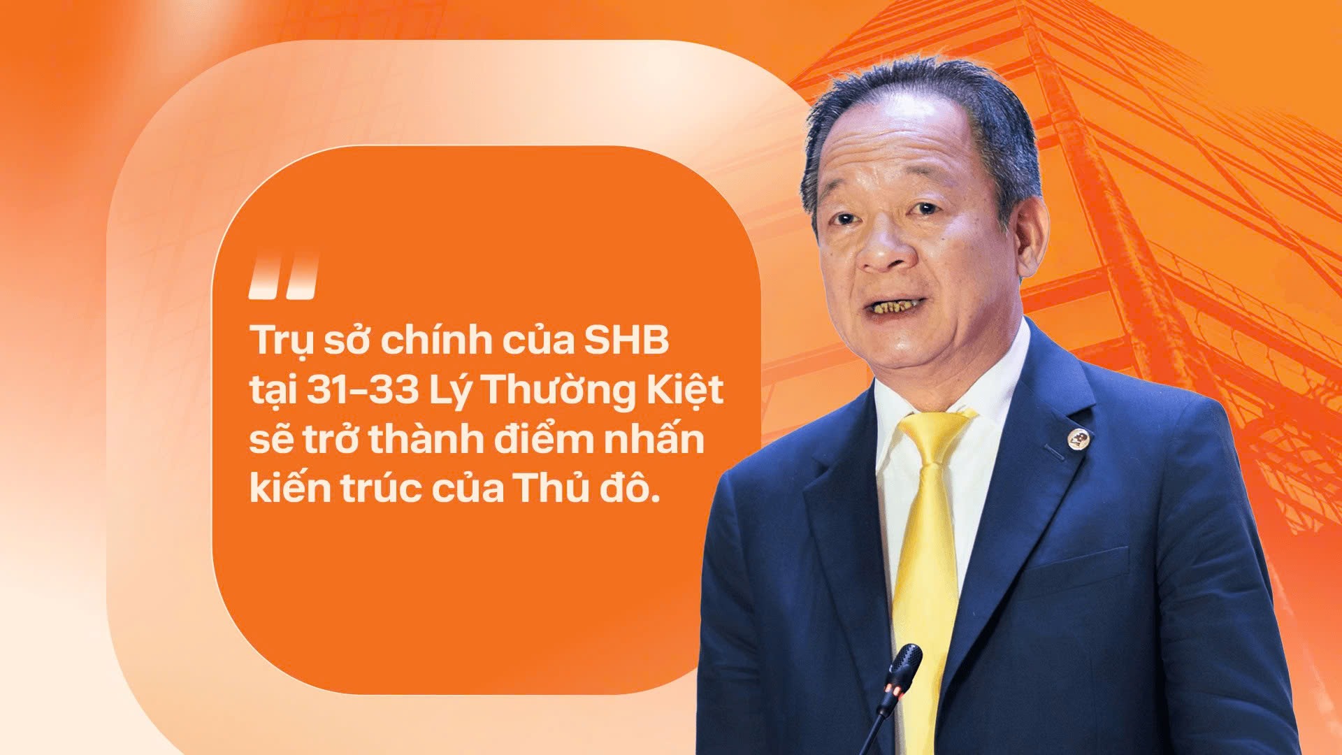 Những câu nói ấn tượng của Chủ tịch HĐQT SHB Đỗ Quang Hiển tại ĐHĐCĐ 2026 - Ảnh 7.