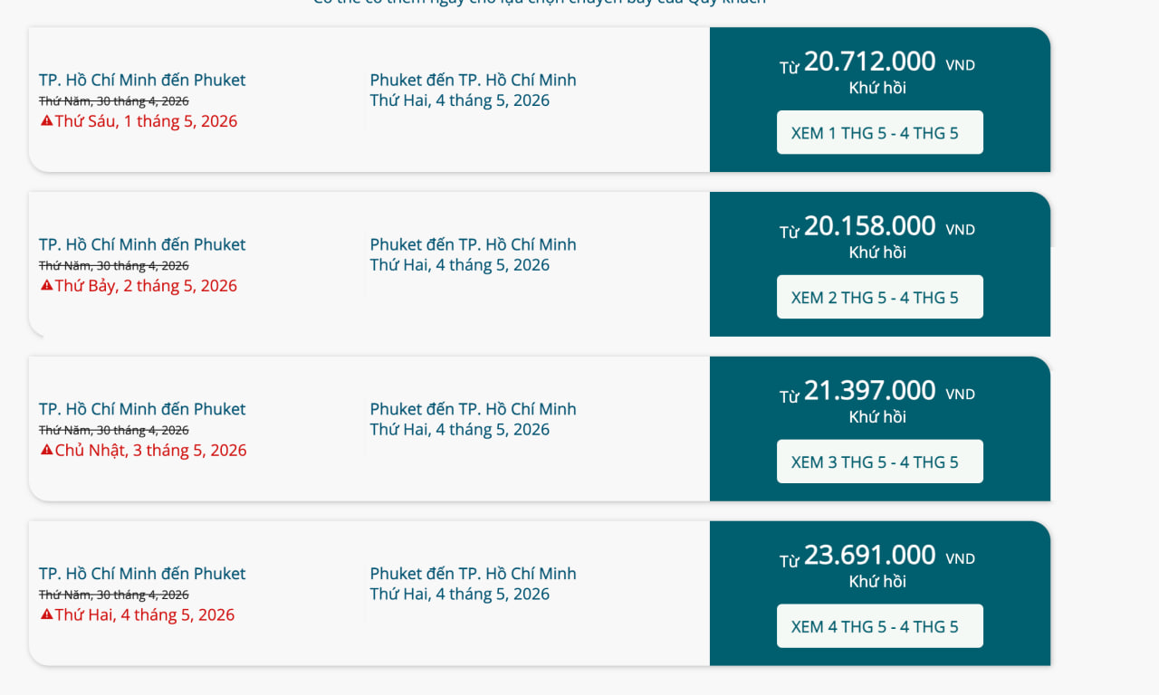 Vé máy bay chạm mốc 25 triệu, Thái Lan không còn là lựa chọn rẻ nữa rồi- Ảnh 7.