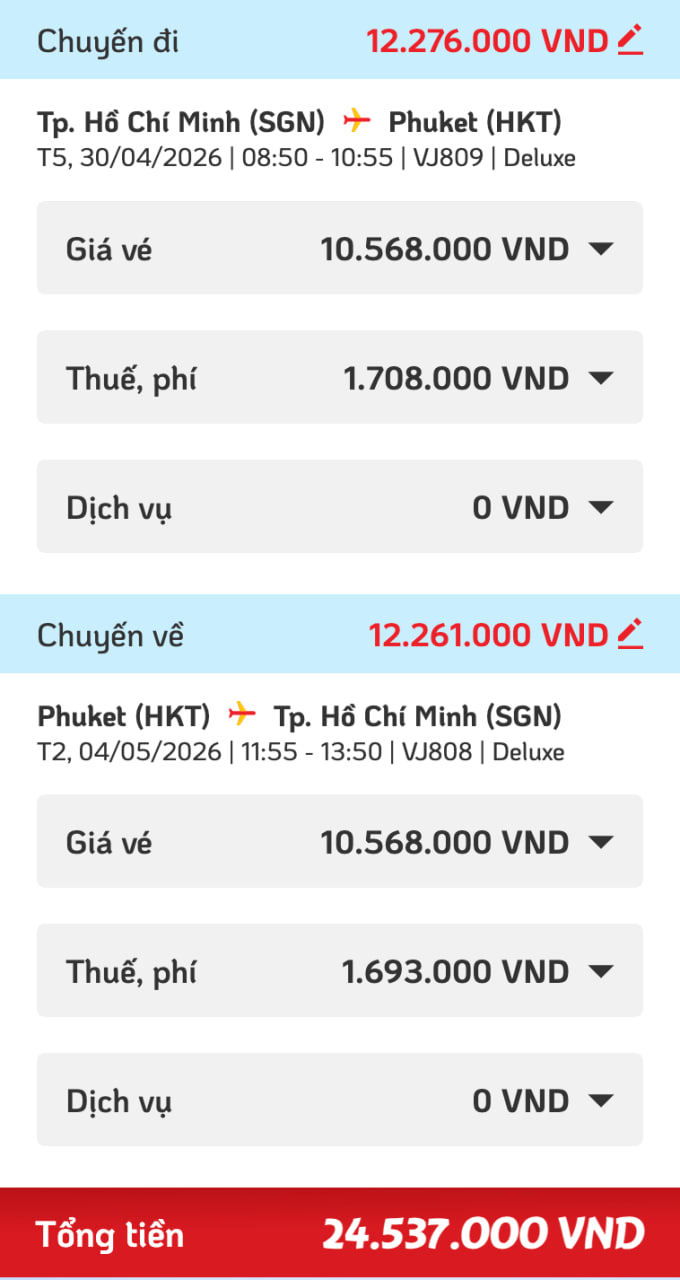 Vé máy bay chạm mốc 25 triệu, Thái Lan không còn là lựa chọn rẻ nữa rồi- Ảnh 6.