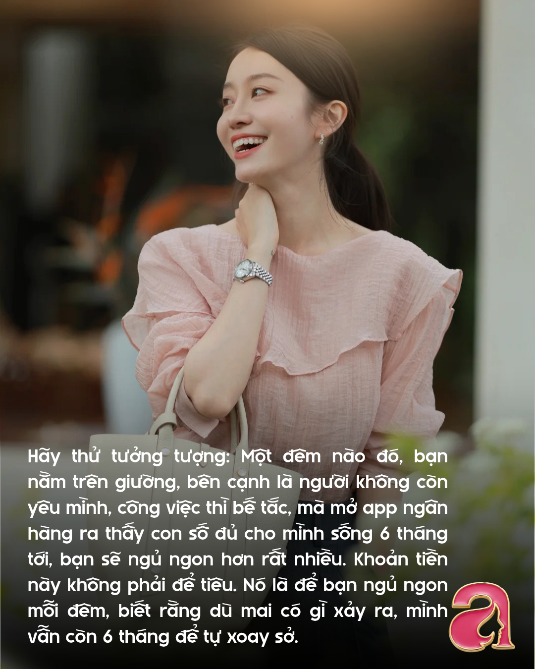 Trước tuổi 35, phụ nữ nhất định phải có 3 "quỹ ngầm" này: Không phải để giàu, mà để không bao giờ phải sống lệ thuộc vào ai - Ảnh 1.