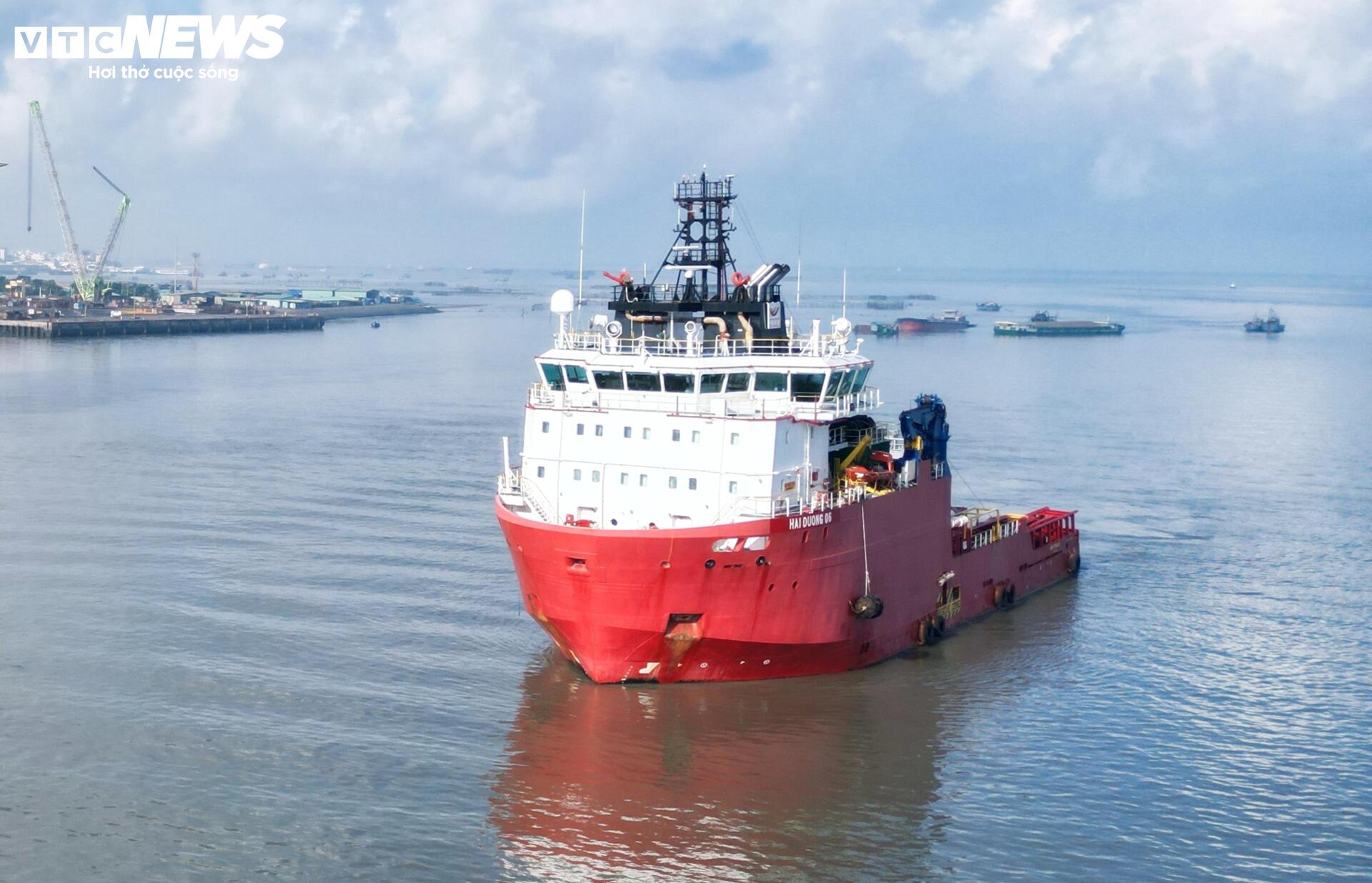 Cận cảnh siêu cảng quốc tế vừa được TP.HCM trao quyết định chấp thuận nhà đầu tư- Ảnh 8.