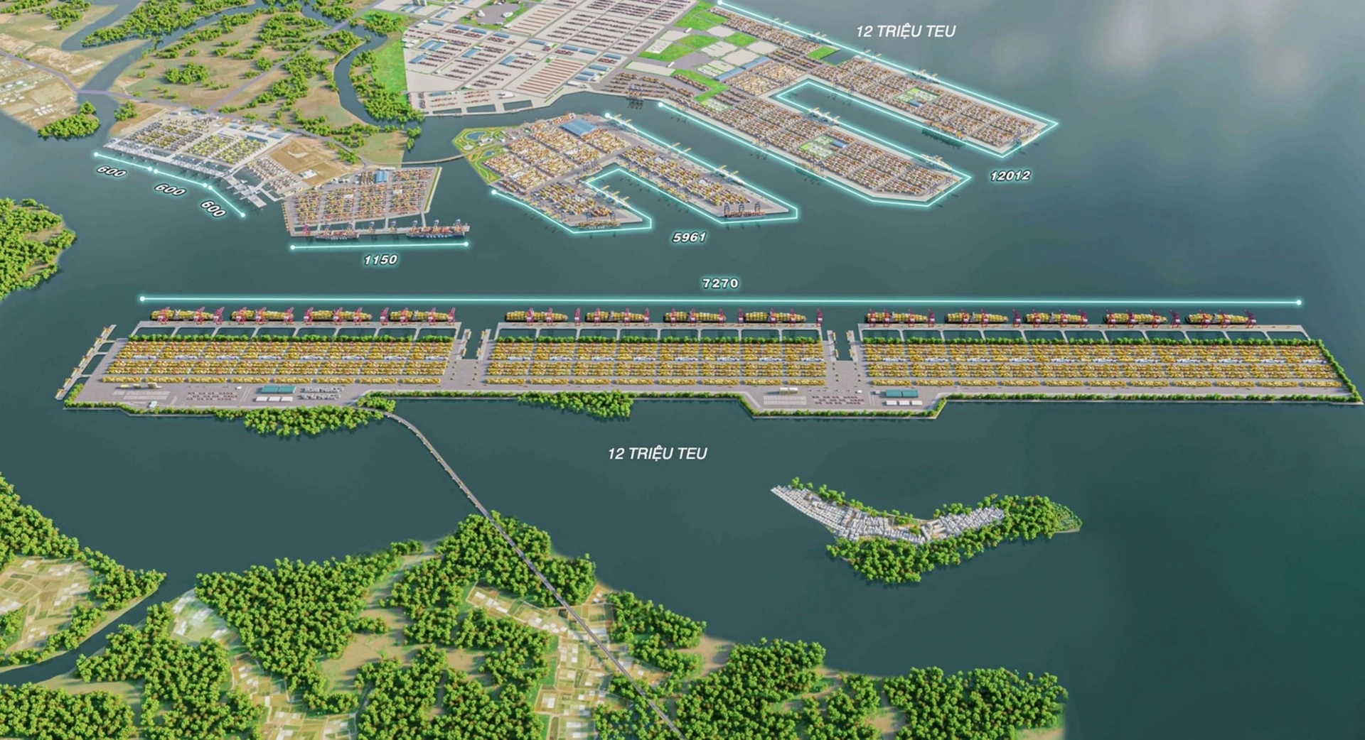 Cận cảnh siêu cảng quốc tế vừa được TP.HCM trao quyết định chấp thuận nhà đầu tư- Ảnh 6.