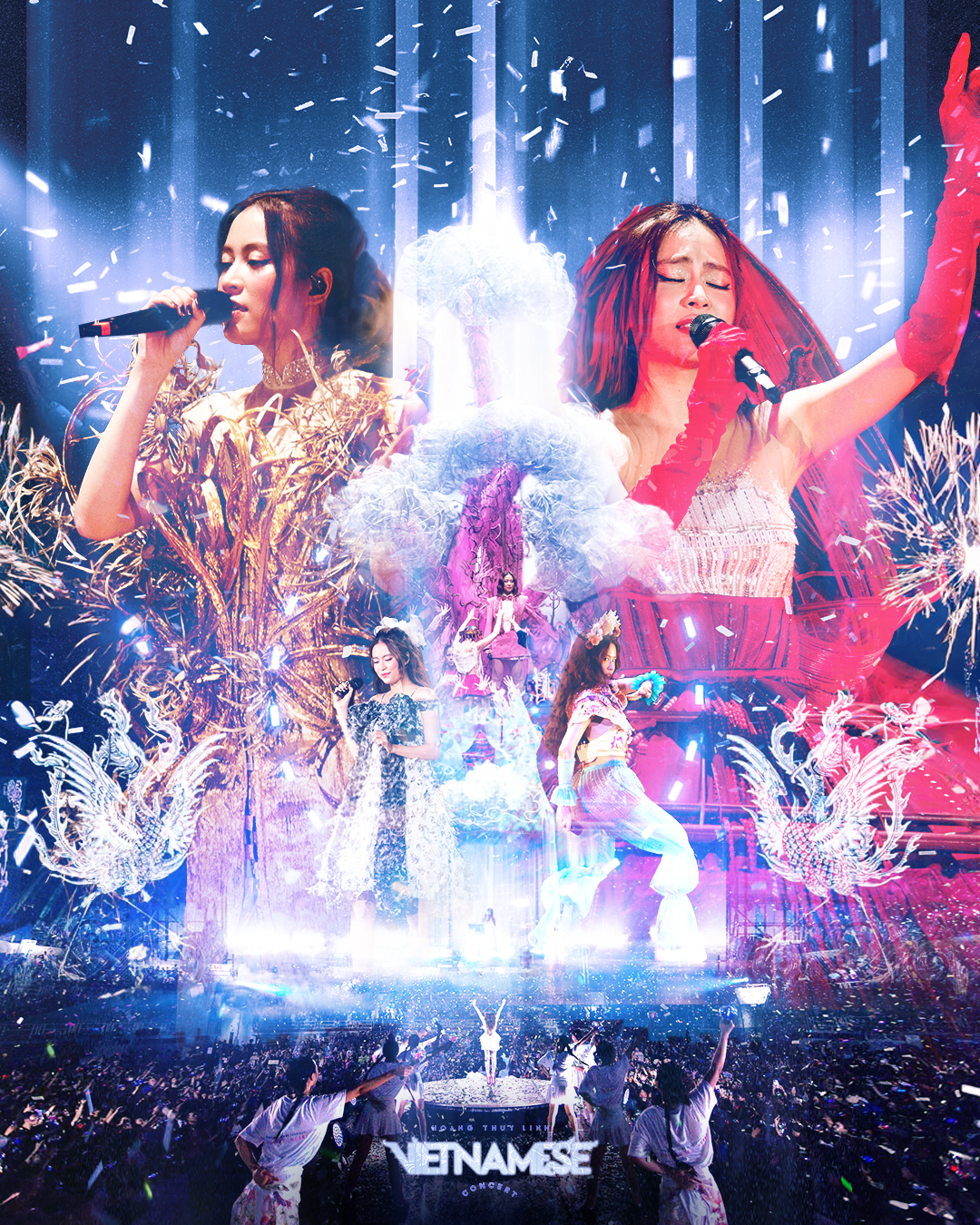 Ngập tràn lời khen cho Hoàng Thuỳ Linh, Chi Pu và Phương Mỹ Chi: 