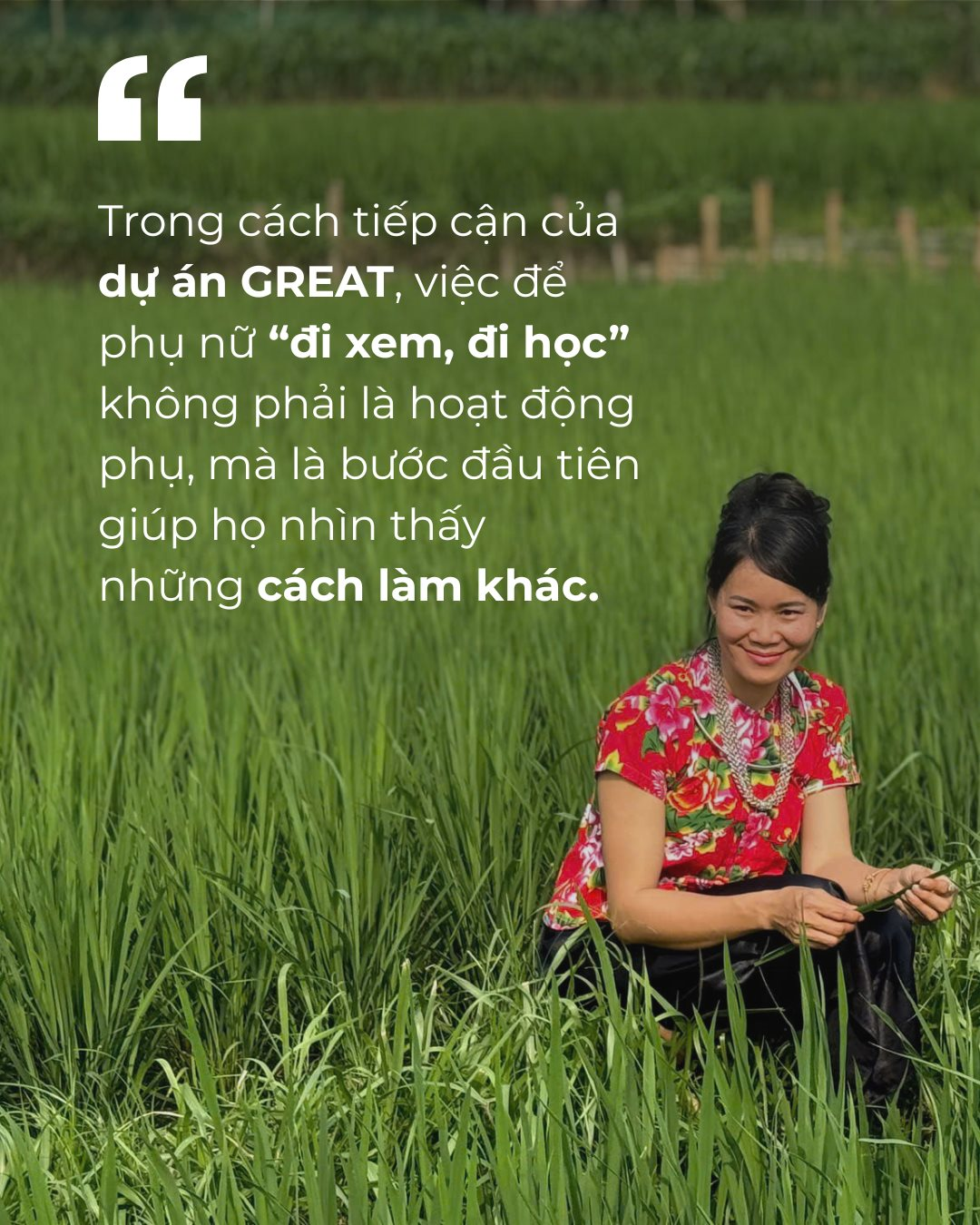 Phụ nữ vùng cao và bước chuyển từ “làm theo kinh nghiệm” đến “làm chủ sinh kế” - Ảnh 2.