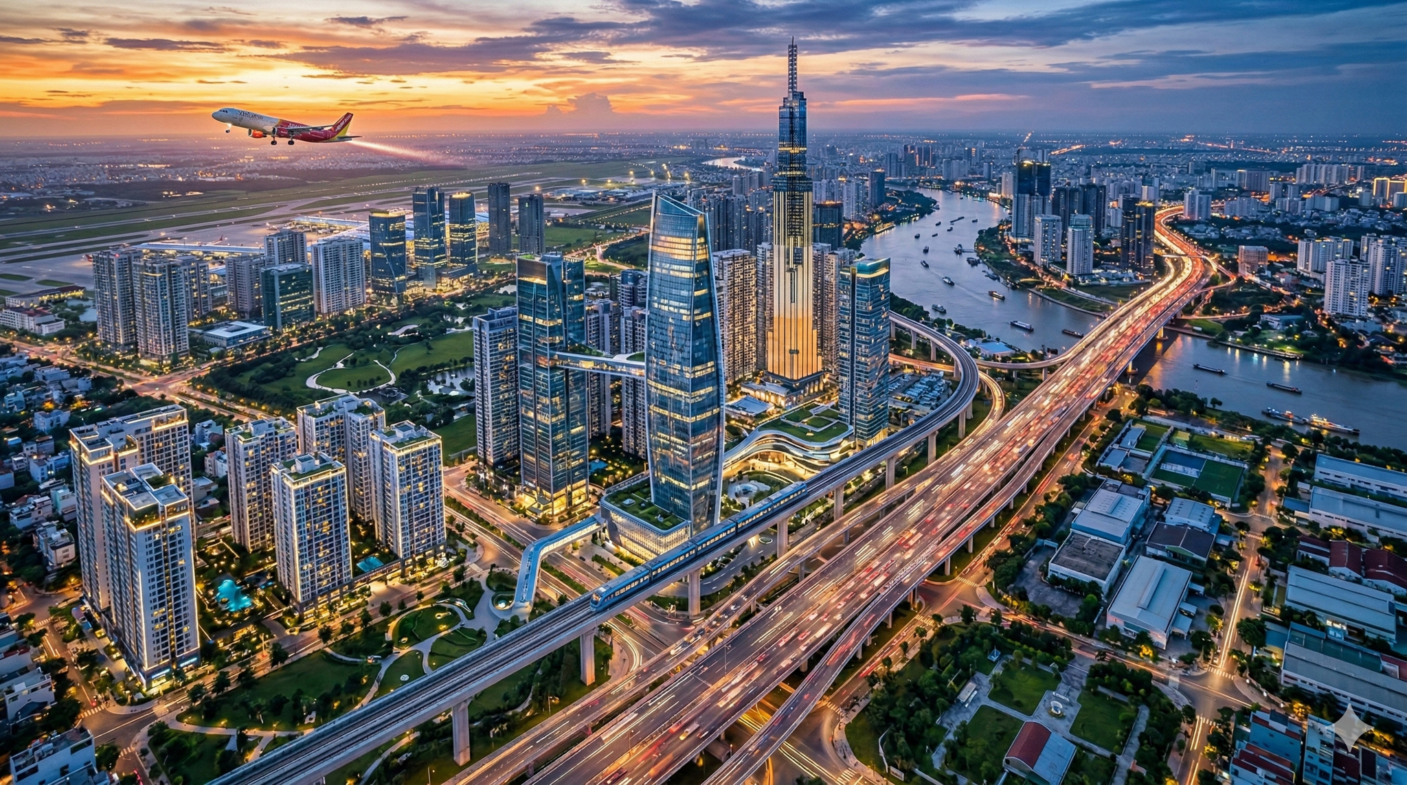 Không phải đất cứ gần sân bay, metro, cao tốc là tăng giá: Chuyên gia chỉ thẳng yếu tố bất ngờ - Ảnh 1.