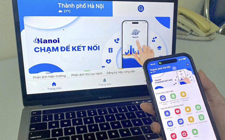 Một ứng dụng smartphone đang thay đổi cách người dân Hà Nội kết nối với chính quyền như thế nào?- Ảnh 1.