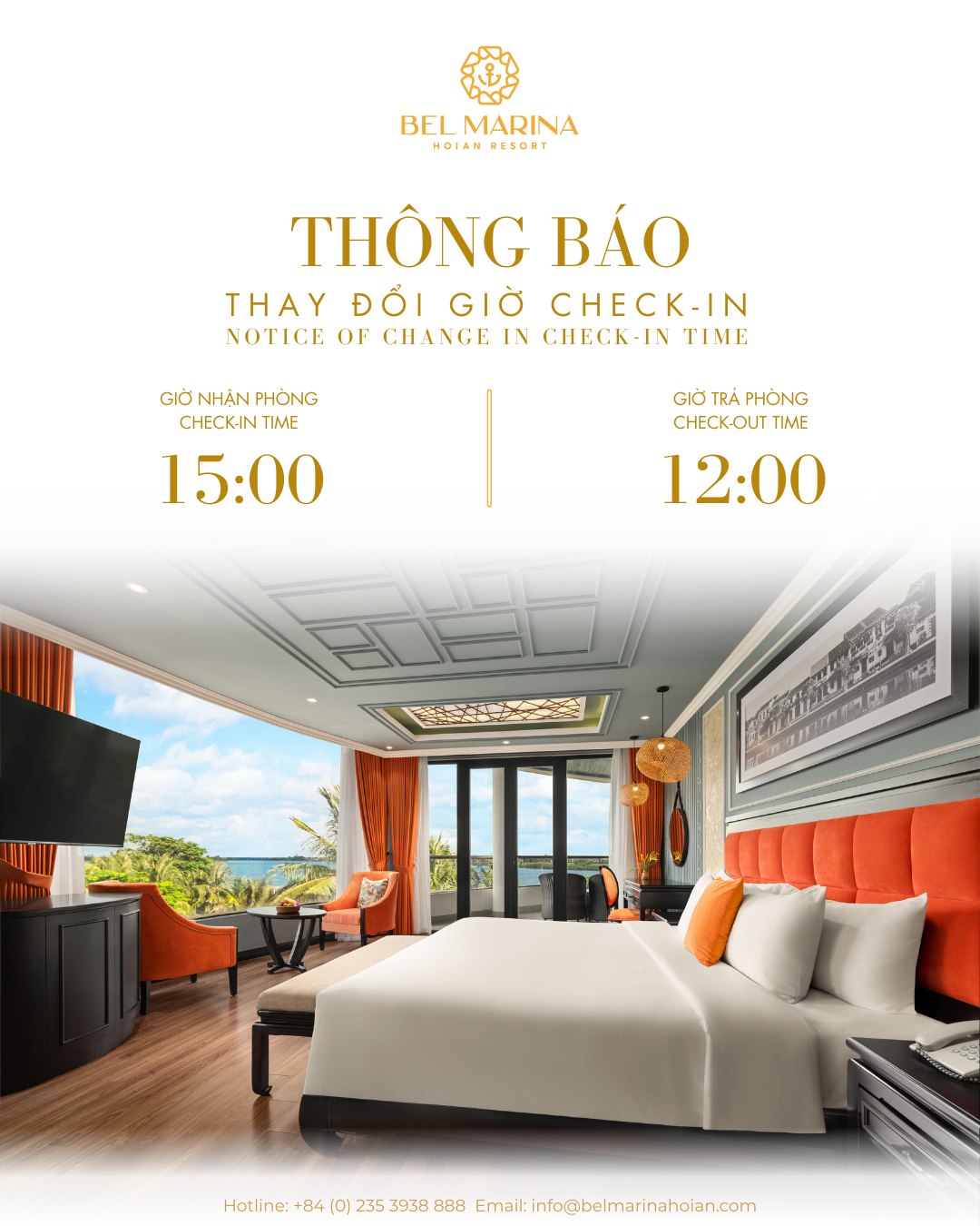 Nghỉ lễ 30/4: Hàng loạt khách sạn lùi giờ nhận phòng, khách Việt cần chú ý ngay- Ảnh 2.