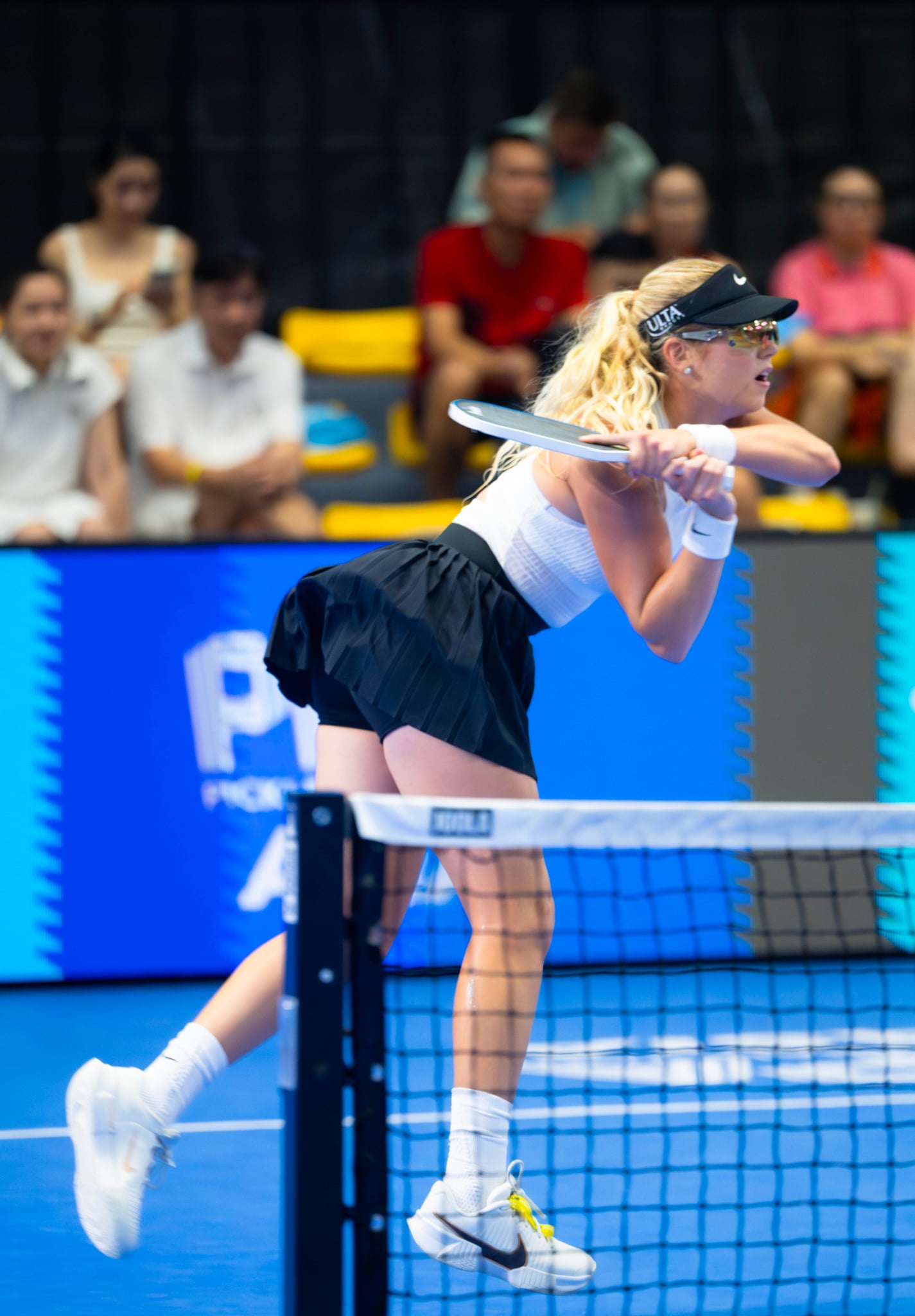 Đẳng cấp thế giới hội tụ: Anna Thu Thuỷ, Ben Johns thắng dễ Parenteau và Oncins giành vé vào bán kết PPA Asia 1000 Hanoi Cup- Ảnh 9.