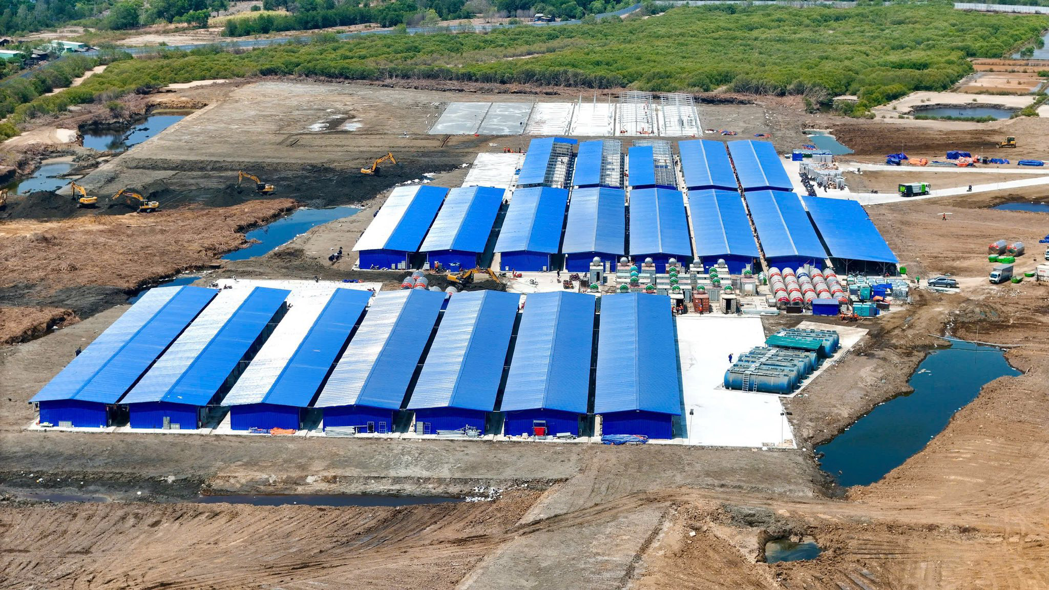 Từ 20 năm đến vài tháng: Cuộc xoay chuyển không tưởng của hạ tầng Cần Giờ dưới bàn tay Vingroup - Ảnh 4.