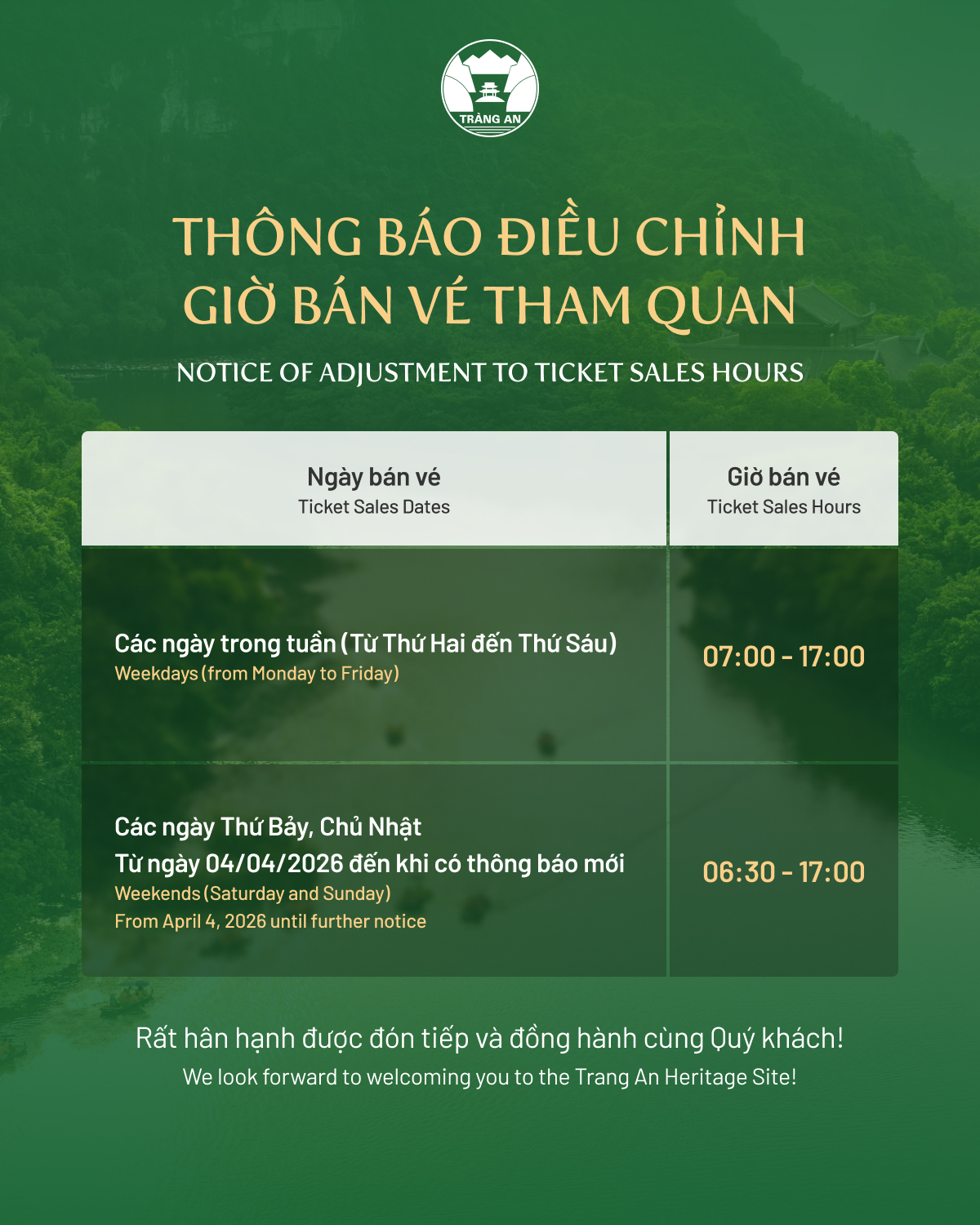 Di sản Tràng An (Ninh Bình) có điều chỉnh mới: Người dân chú ý- Ảnh 1.