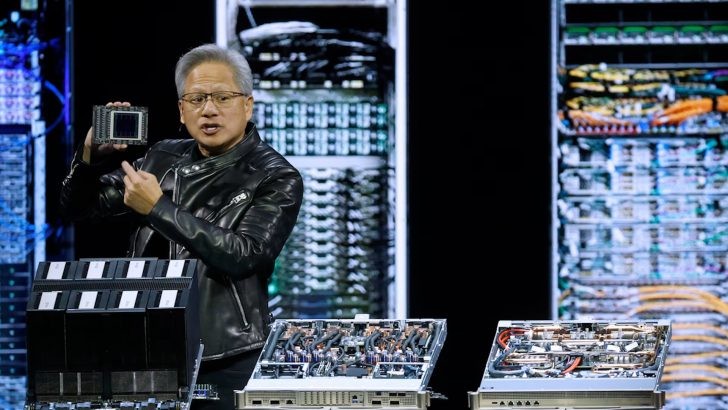 NVIDIA bỏ xa đối thủ 9 lần trong bài kiểm tra AI Jensen Huang gọi là "khắt khe nhất", và lý do không phải chip Blackwell mới- Ảnh 1.