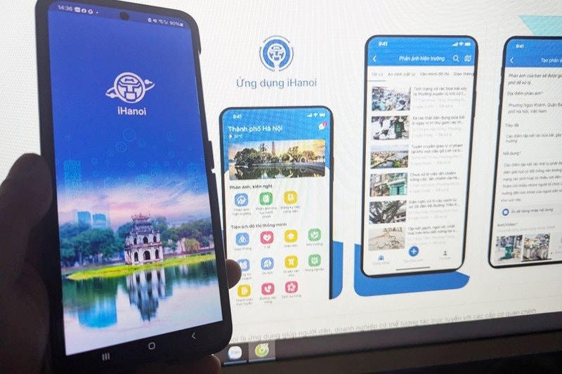 Một ứng dụng smartphone đang thay đổi cách người dân Hà Nội kết nối với chính quyền như thế nào?- Ảnh 2.