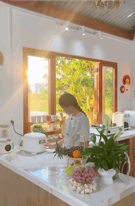 25 tuổi xây nhà 70m² chỉ với 200 triệu ở Khánh Hòa: Nhìn căn nhà nhỏ giữa sân vườn, nhiều người không tin nổi chi phí- Ảnh 6.