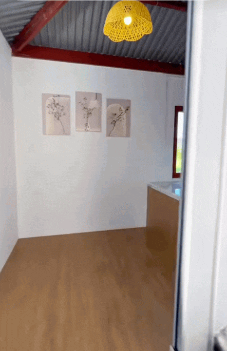 25 tuổi xây nhà 70m² chỉ với 200 triệu ở Khánh Hòa: Nhìn căn nhà nhỏ giữa sân vườn, nhiều người không tin nổi chi phí- Ảnh 5.