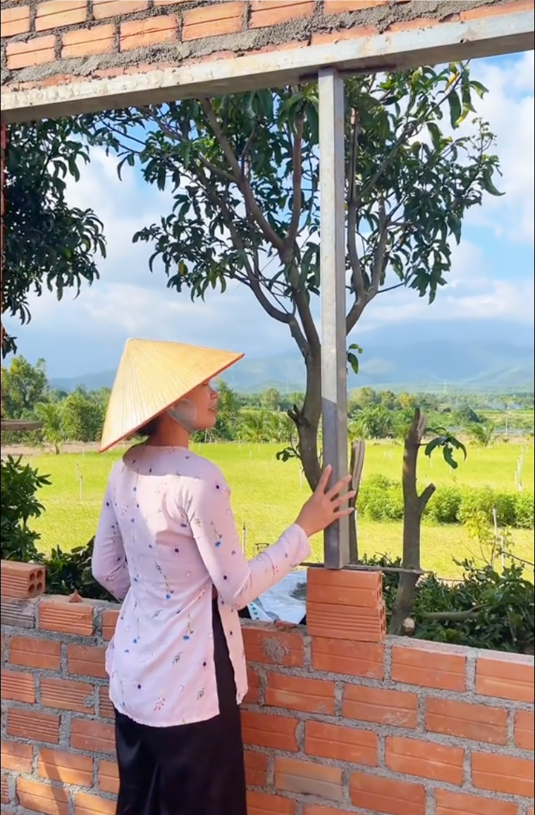 25 tuổi xây nhà 70m² chỉ với 200 triệu ở Khánh Hòa: Nhìn căn nhà nhỏ giữa sân vườn, nhiều người không tin nổi chi phí- Ảnh 9.