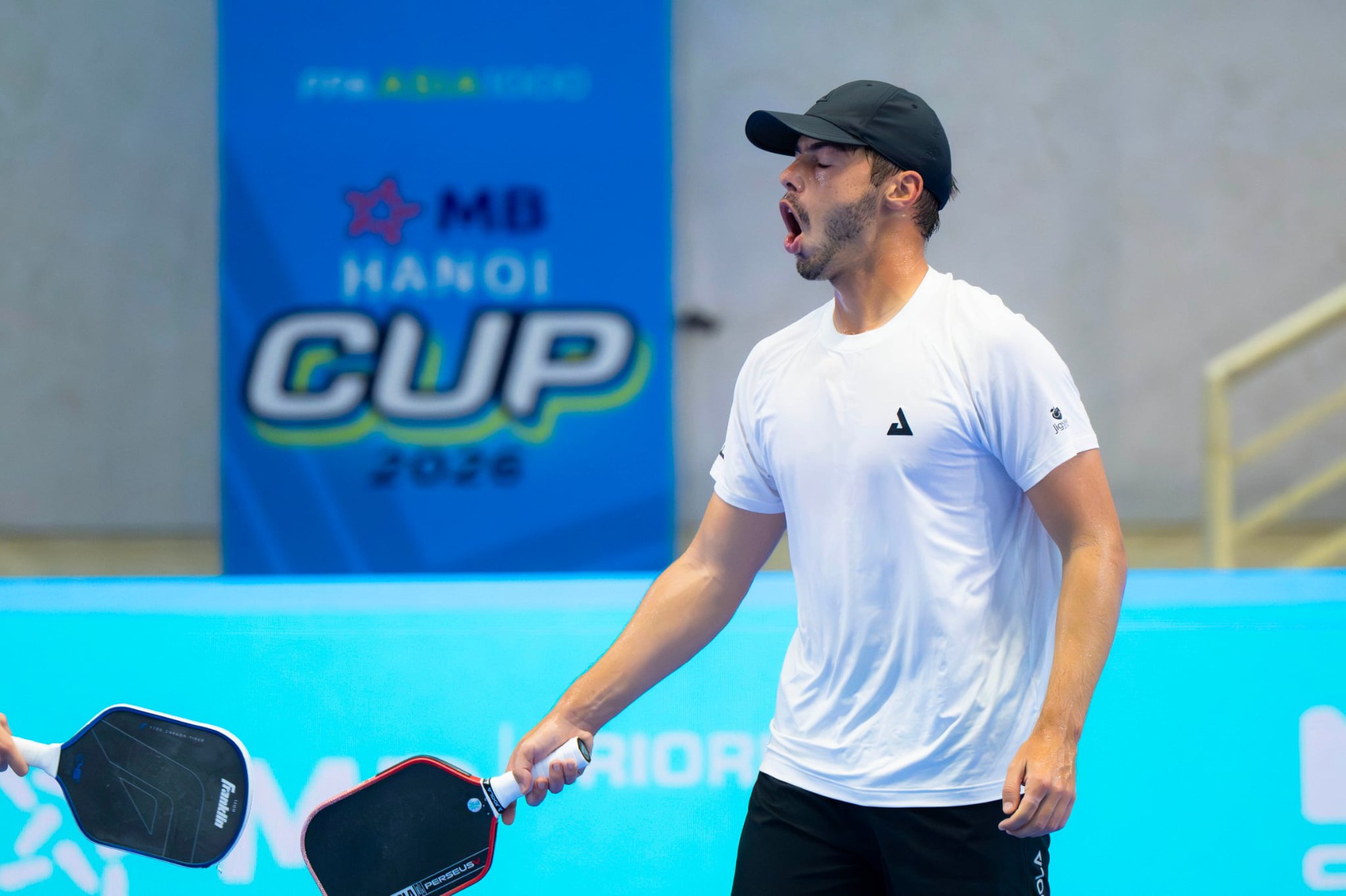 Đẳng cấp thế giới hội tụ: Anna Thu Thuỷ, Ben Johns thắng dễ Parenteau và Oncins giành vé vào bán kết PPA Asia 1000 Hanoi Cup- Ảnh 10.