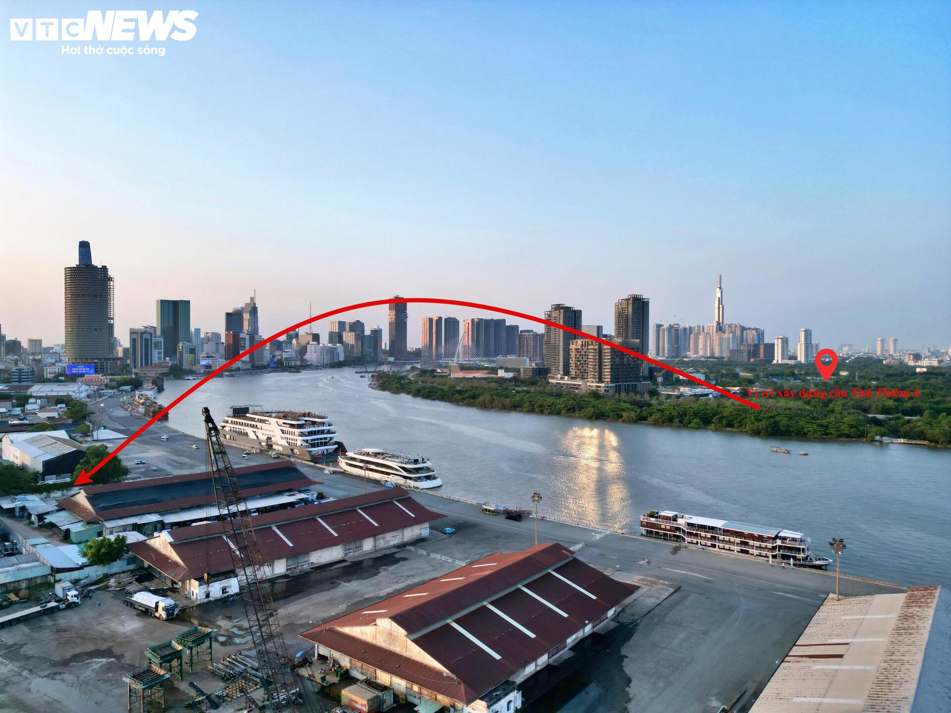 Cận cảnh loạt dự án trọng điểm định hình vị thế khu đô thị Thủ Thiêm- Ảnh 4.