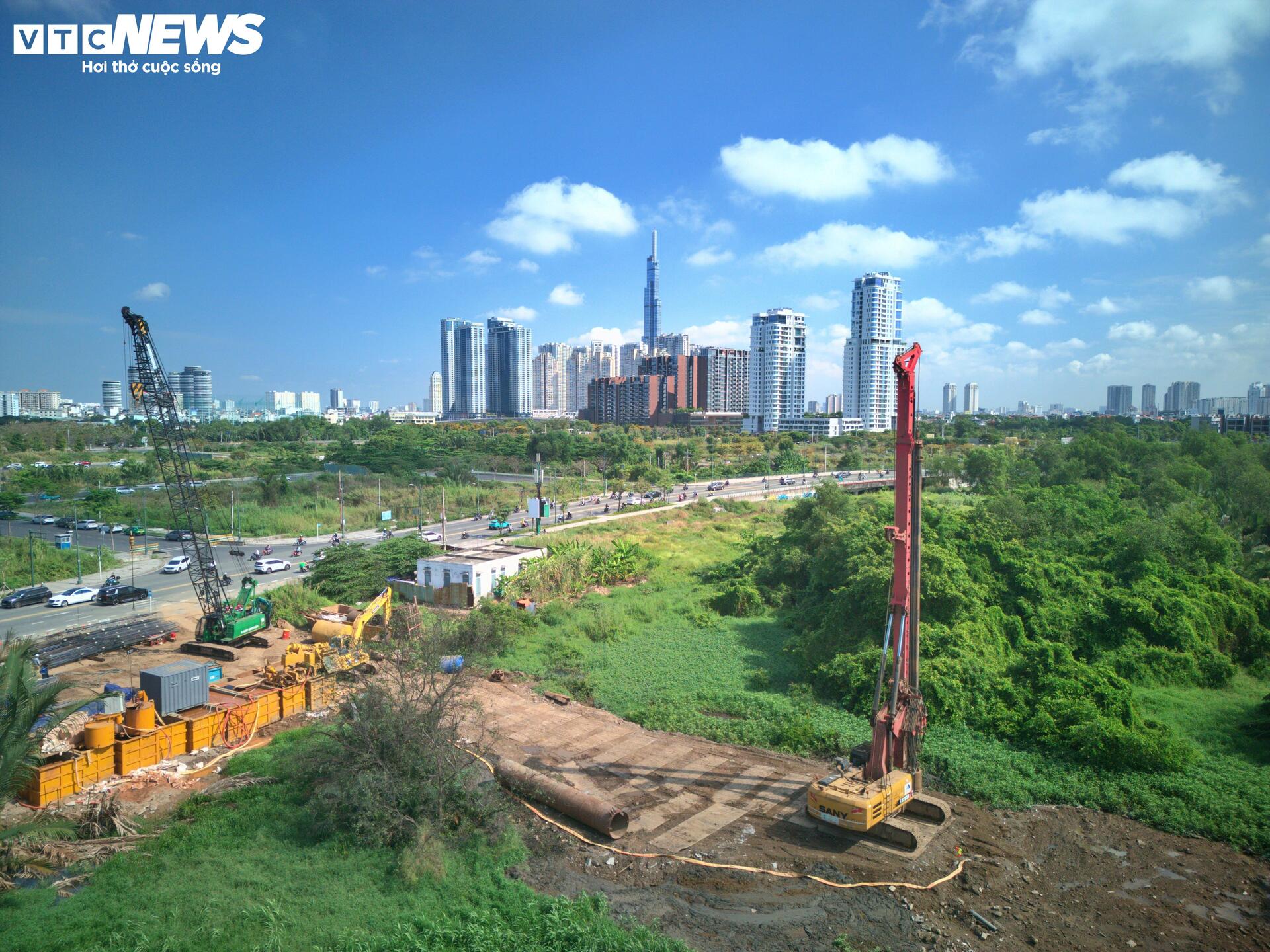 Cận cảnh loạt dự án trọng điểm định hình vị thế khu đô thị Thủ Thiêm- Ảnh 2.