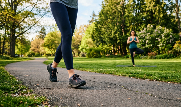 Hai kiểu tập thể dục giúp bạn ngủ ngon nhất- Ảnh 1.