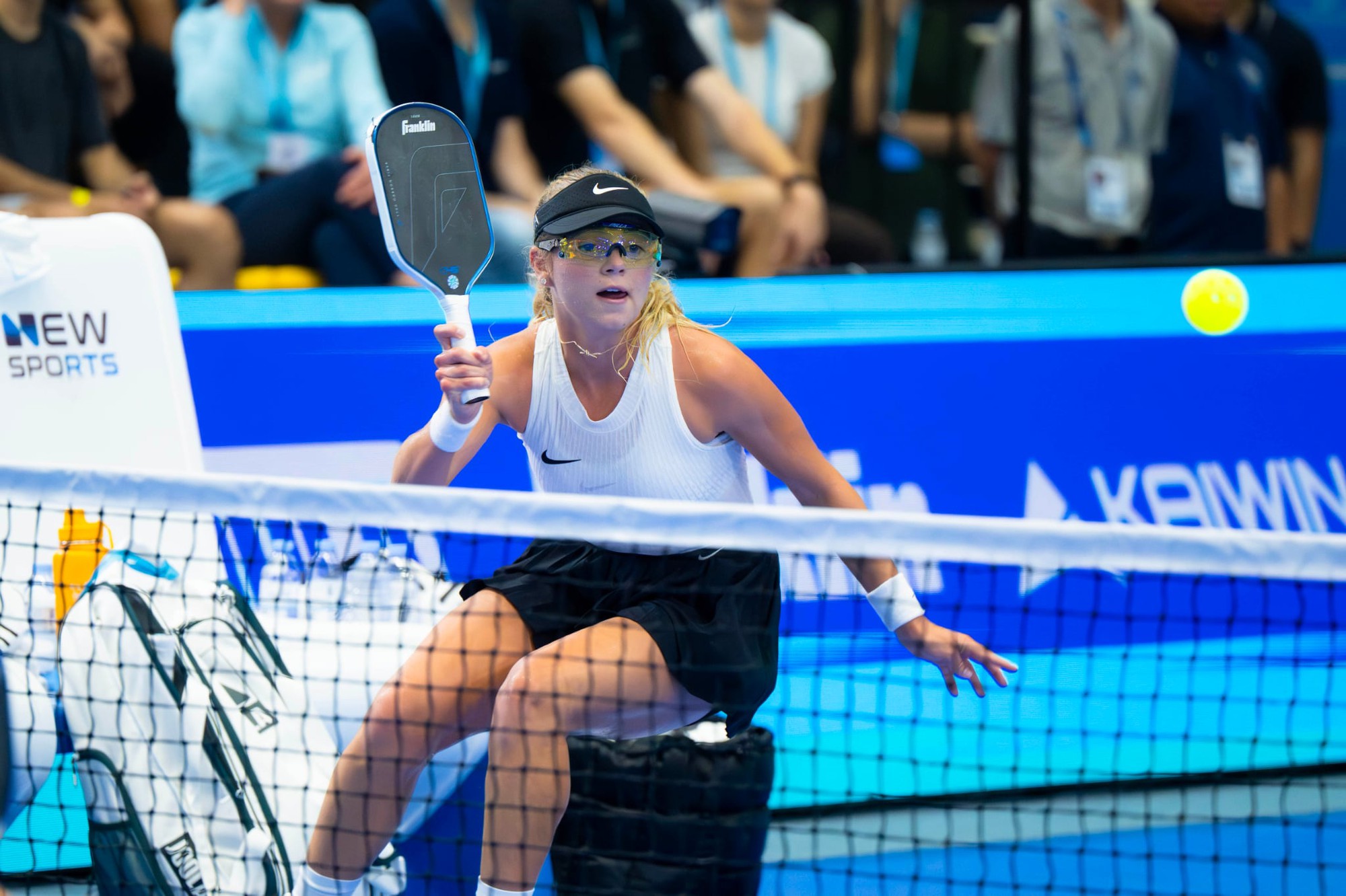 Đẳng cấp thế giới hội tụ: Anna Thu Thuỷ, Ben Johns thắng dễ Parenteau và Oncins giành vé vào bán kết PPA Asia 1000 Hanoi Cup- Ảnh 6.