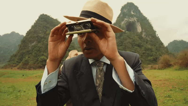 Danh tính 2 khách Tây rủ nhau đến Việt Nam, quay cảnh ở Cao Bằng đẹp như phim điện ảnh- Ảnh 8.