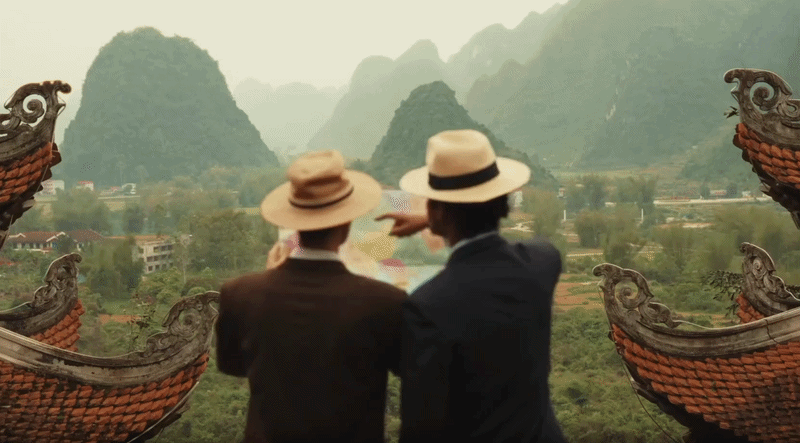 Danh tính 2 khách Tây rủ nhau đến Việt Nam, quay cảnh ở Cao Bằng đẹp như phim điện ảnh- Ảnh 6.