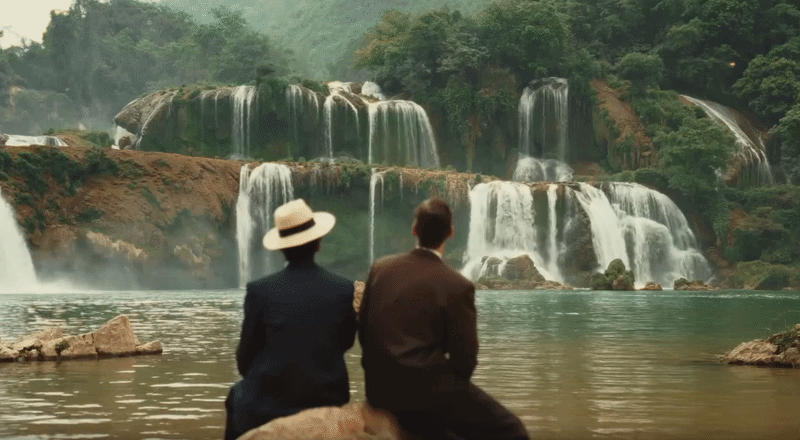 Danh tính 2 khách Tây rủ nhau đến Việt Nam, quay cảnh ở Cao Bằng đẹp như phim điện ảnh- Ảnh 7.