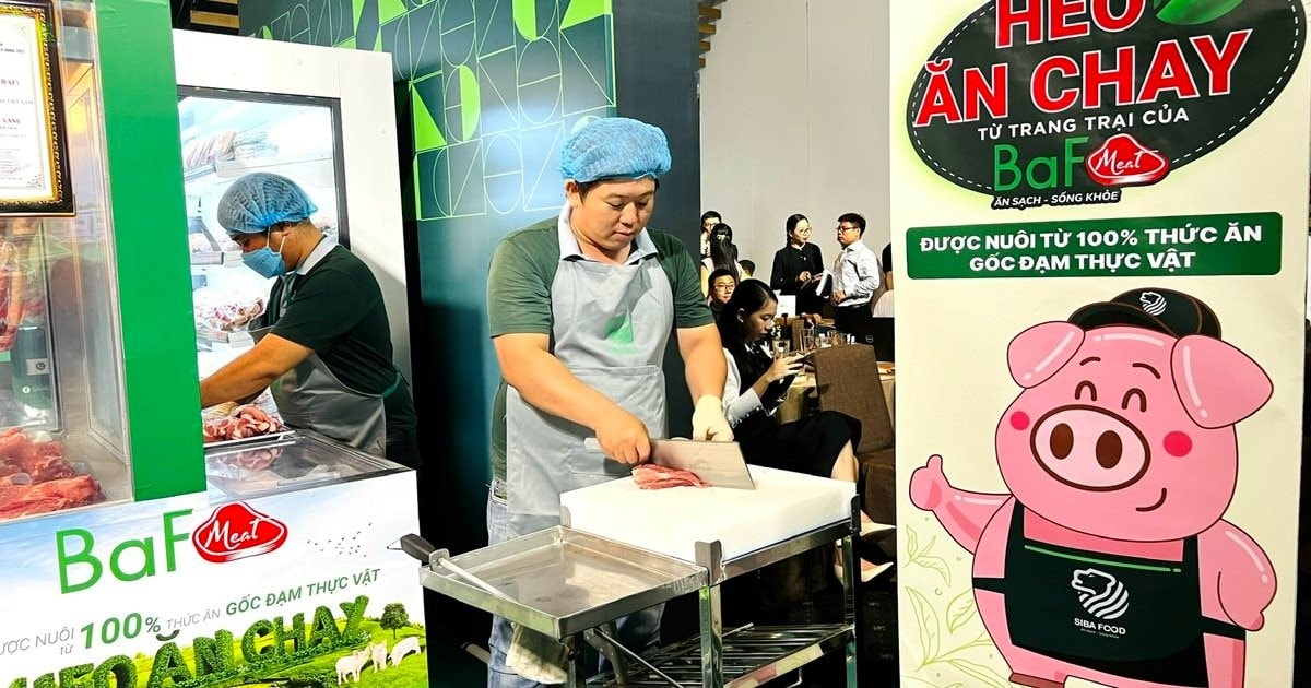 Chủ "Heo ăn chay" đặt mục tiêu lãi gấp 6 lần, dồn lực vào chung cư cao tầng nuôi lợn 12.000 tỷ- Ảnh 1.