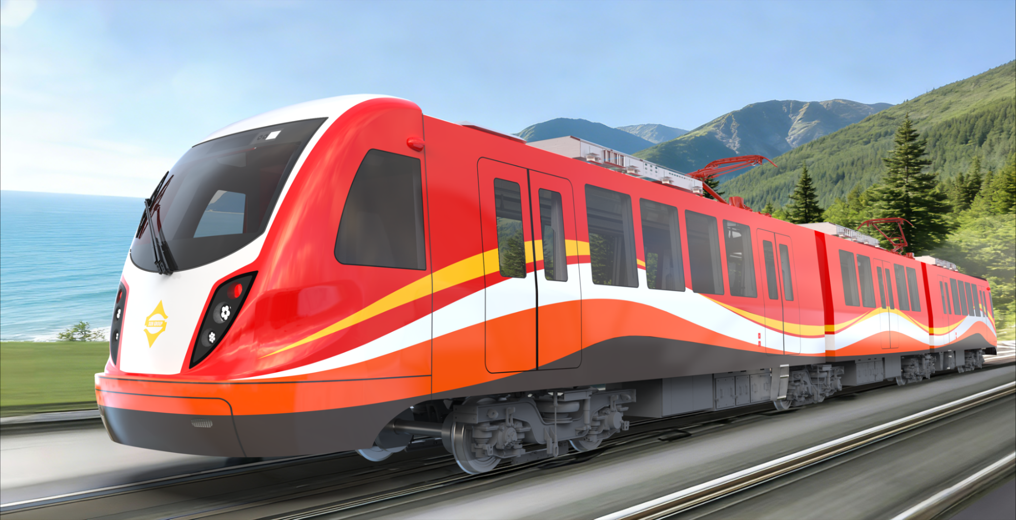 “Soi” tàu điện LRT Phú Quốc: Chạy 100 km/h, chở 4.500 khách, thẳng tiến đến công trình kỷ lục thế giới  - Ảnh 2.