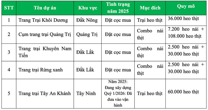 Chủ "Heo ăn chay" đặt mục tiêu lãi gấp 6 lần, dồn lực vào chung cư cao tầng nuôi lợn 12.000 tỷ- Ảnh 3.