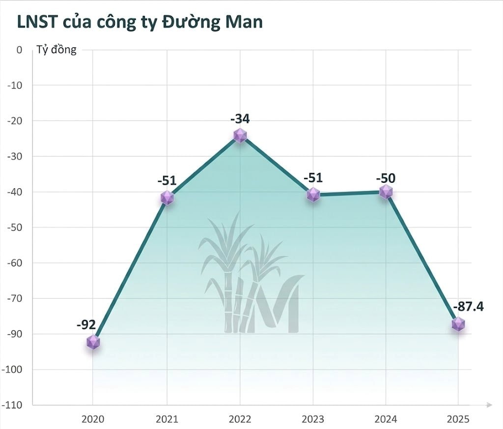 Đường Man của đại gia Đường 'bia' lỗ lũy kế hơn 340 tỷ đồng, âm vốn chủ, nợ gần 1.000 tỷ- Ảnh 1.