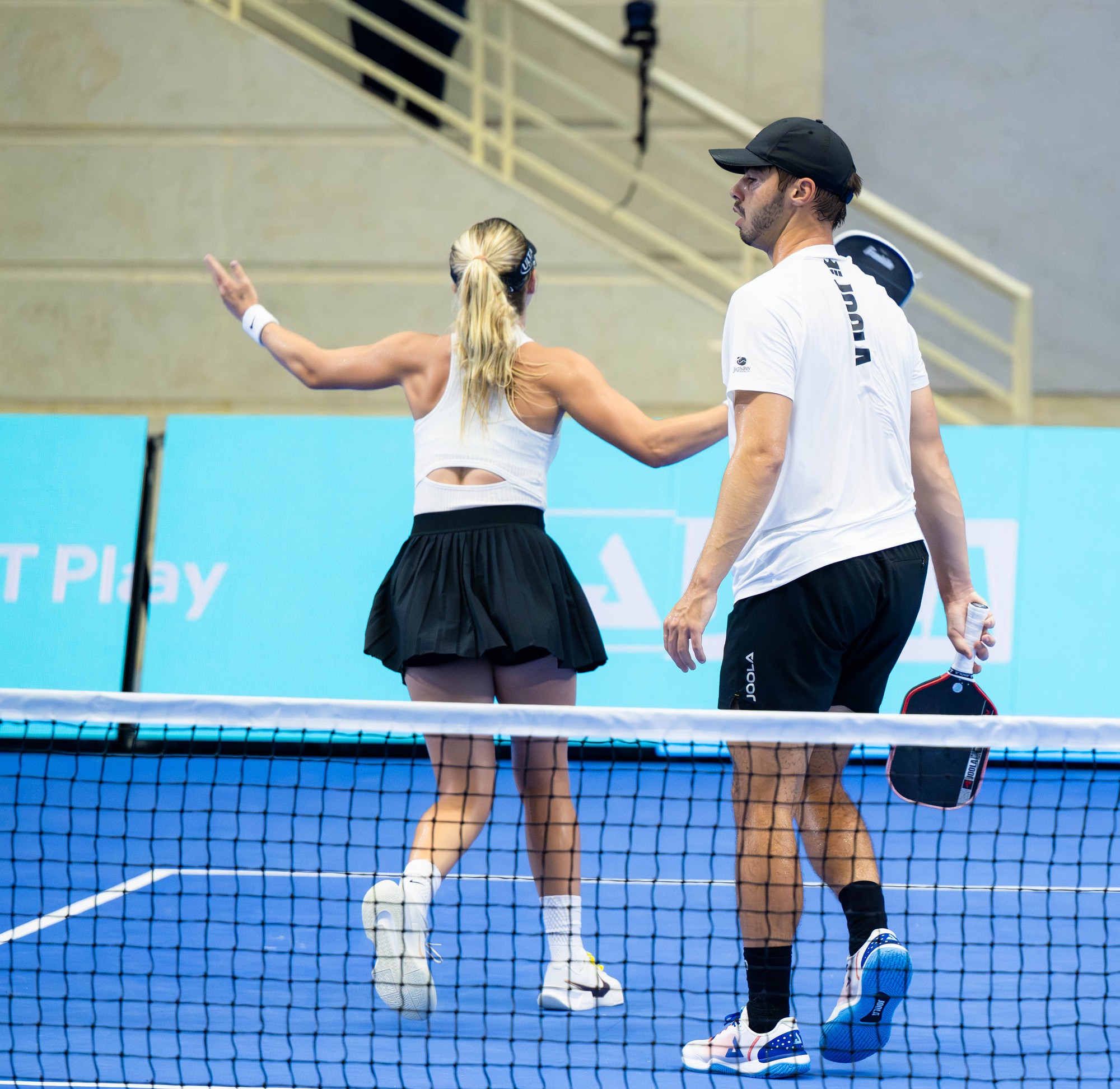 Đẳng cấp thế giới hội tụ: Anna Thu Thuỷ, Ben Johns thắng dễ Parenteau và Oncins giành vé vào bán kết PPA Asia 1000 Hanoi Cup- Ảnh 15.