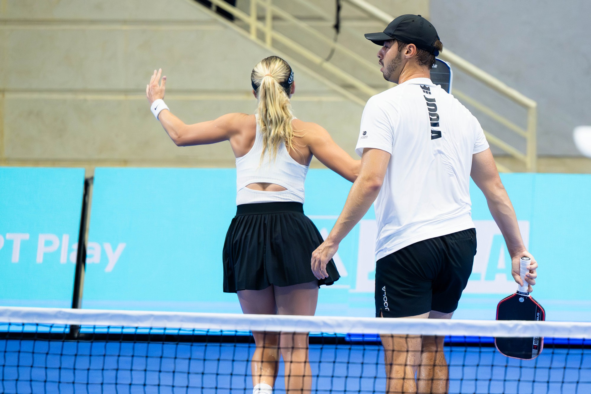 Đẳng cấp thế giới hội tụ: Anna Thu Thuỷ, Ben Johns thắng dễ Parenteau và Oncins giành vé vào bán kết PPA Asia 1000 Hanoi Cup- Ảnh 13.