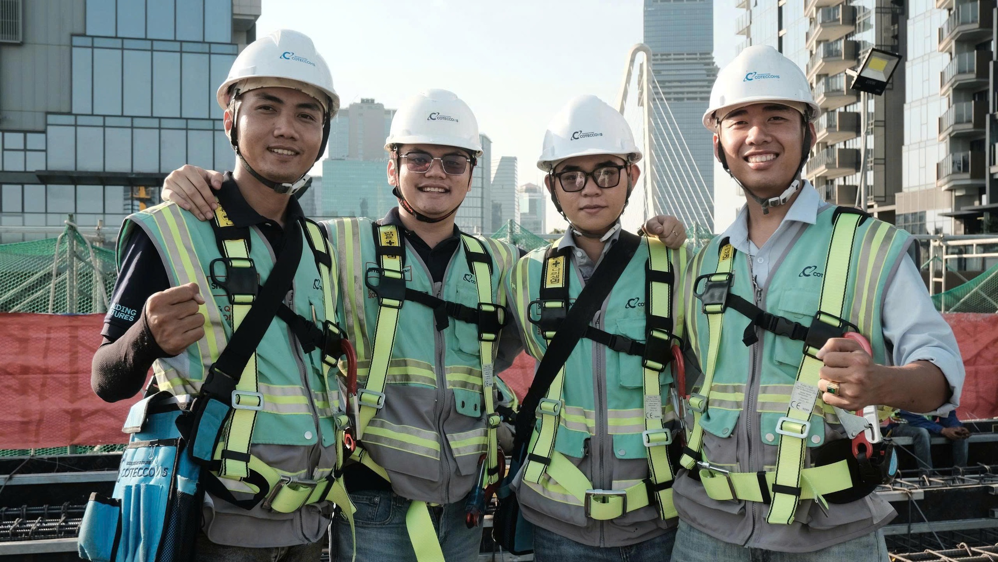 Quản lý cùng lúc hàng chục nghìn nhân sự, Sếp Coteccons: Nếu không có hệ thống quản trị, lực lượng lao động trẻ sẽ "mãi mãi 32 tuổi" - Ảnh 2.