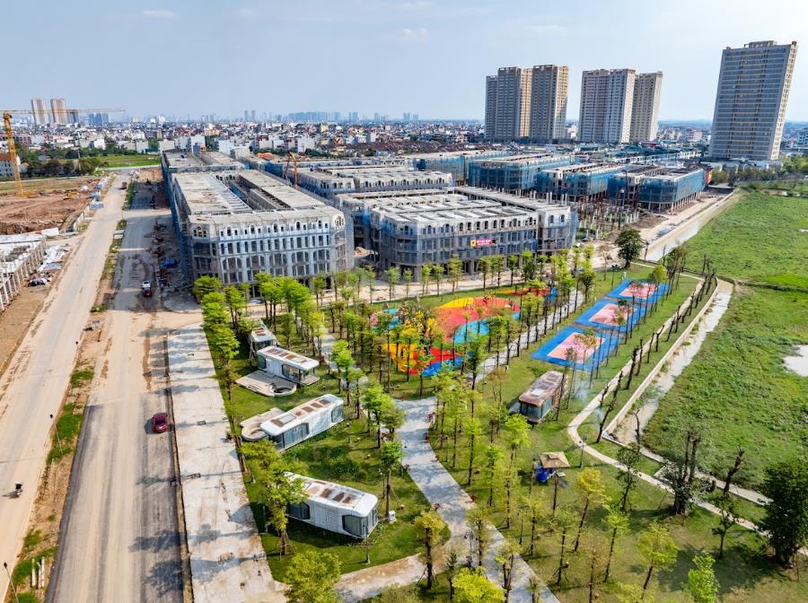 Dự án hàng hiệu của Sunshine Group đón “cú hích” từ cầu Thượng Cát, Hồng Hà - Ảnh 2.