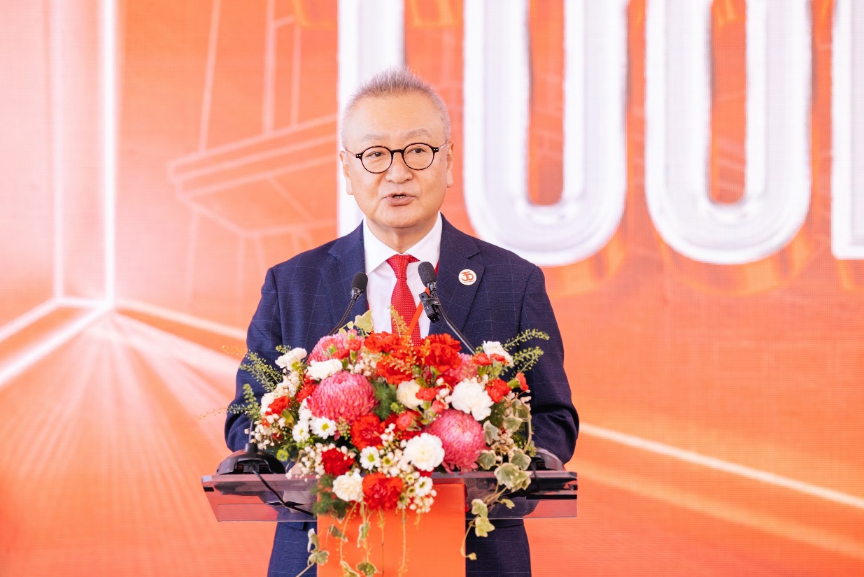 Acecook Việt Nam xây nhà máy 200 triệu USD tại Vĩnh Long - Ảnh 1.