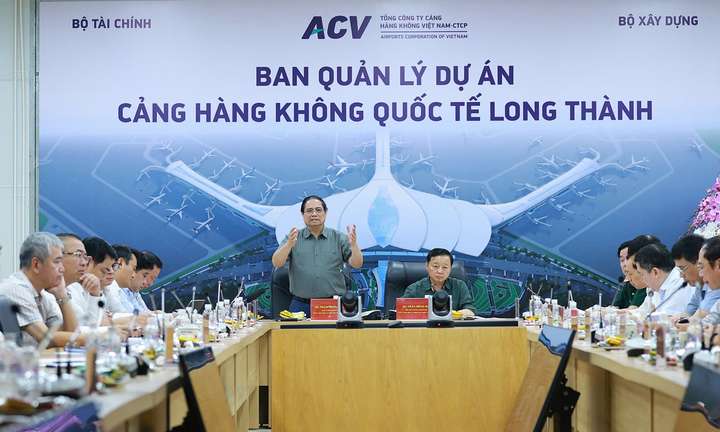Bộ Công an đẩy nhanh điều tra sai phạm dự án sân bay Long Thành- Ảnh 1.
