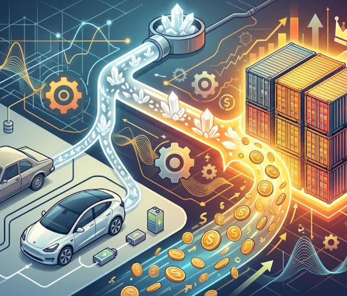 Lithium và Cú sốc 66 tỷ USD: Cuộc đổi ngôi lịch sử khi "vàng trắng" không còn là phụ phẩm của EV - Ảnh 1.