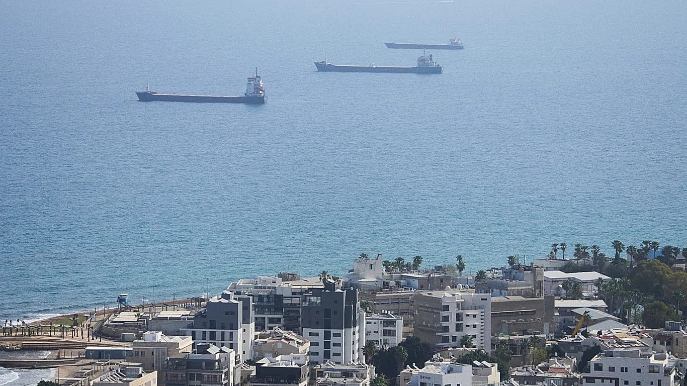 Tàu hàng vào cảng Israel, Ukraine yêu cầu tịch thu gấp: Lý do vì sao?- Ảnh 1.