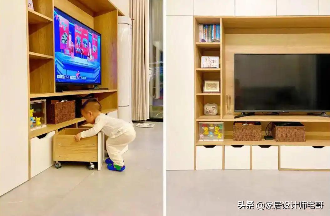 Cãi nhau vì đóng quá nhiều tủ, 3 năm sau người vợ thừa nhận: Nhà gọn hay bừa phụ thuộc vào chỗ chứa đồ- Ảnh 8.