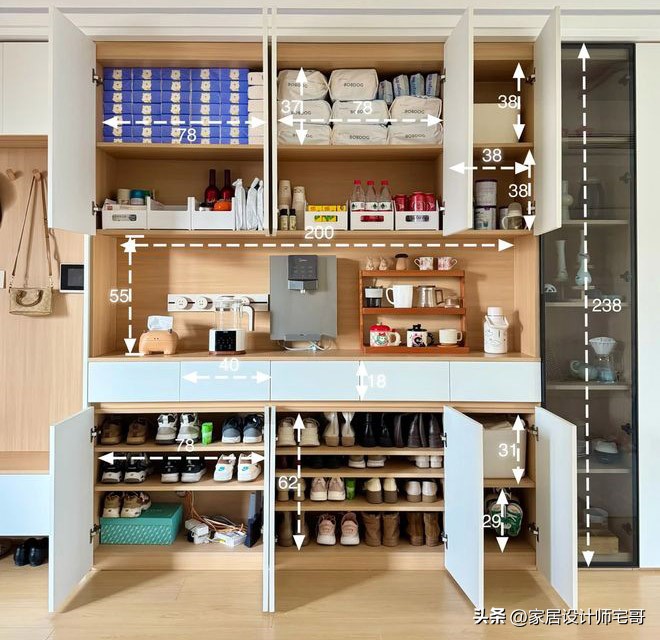 Cãi nhau vì đóng quá nhiều tủ, 3 năm sau người vợ thừa nhận: Nhà gọn hay bừa phụ thuộc vào chỗ chứa đồ- Ảnh 5.