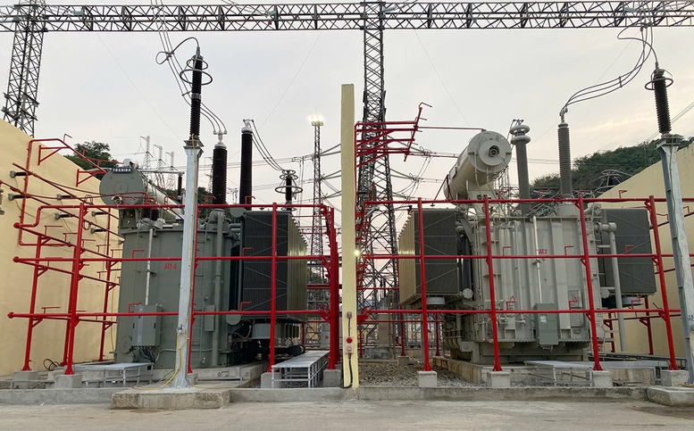 Đóng điện dự án tăng cường đảm bảo điện cho miền Bắc đúng dịp kỷ niệm 30/4- Ảnh 2.