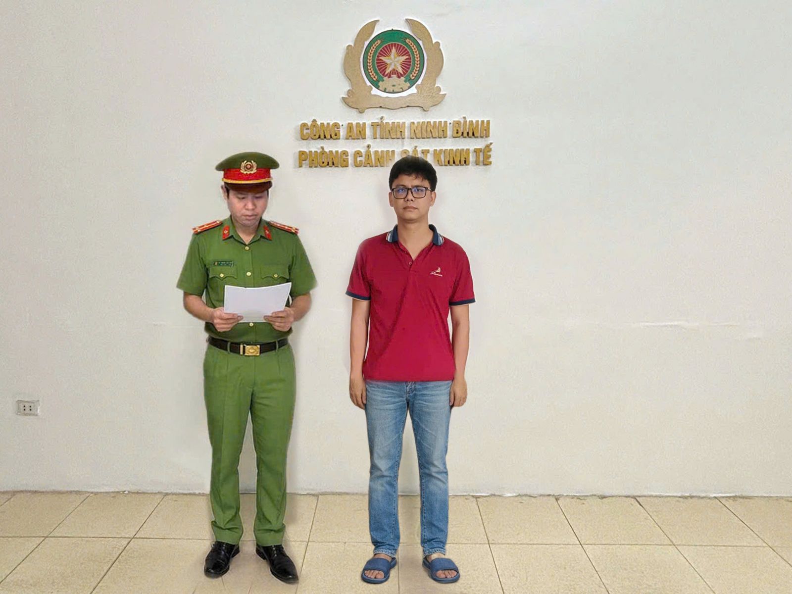 Ra lệnh khởi tố Giám đốc Công ty Thương mại Nguyễn Thế Dũng- Ảnh 1.