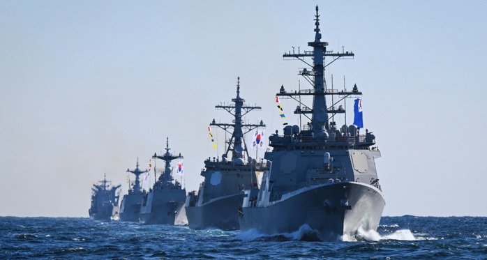 Điều đặc biệt tại cuộc tập trận hải quân lớn nhất thế giới RIMPAC 2026 - Ảnh 1.