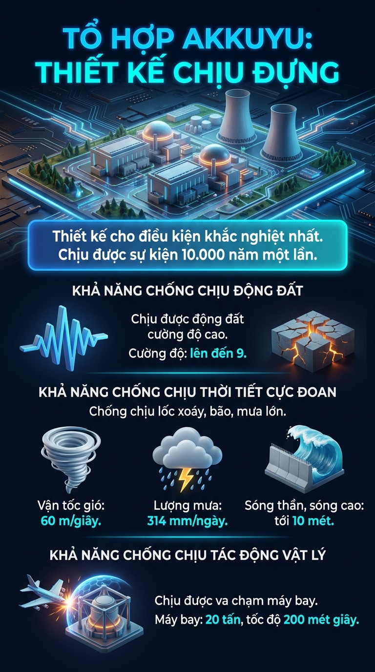 Sở hữu thùng thép 144 tấn, bảo sao công trình 20 tỷ USD do Nga xây dựng lại "bất khả xâm phạm" đến thế- Ảnh 3.