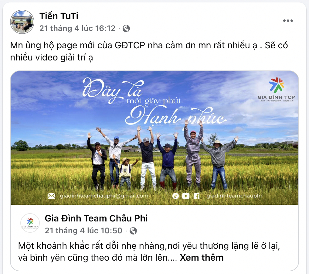 Team Châu Phi thông báo mất quyền kiểm soát kênh có gần 672.000 người theo dõi- Ảnh 3.